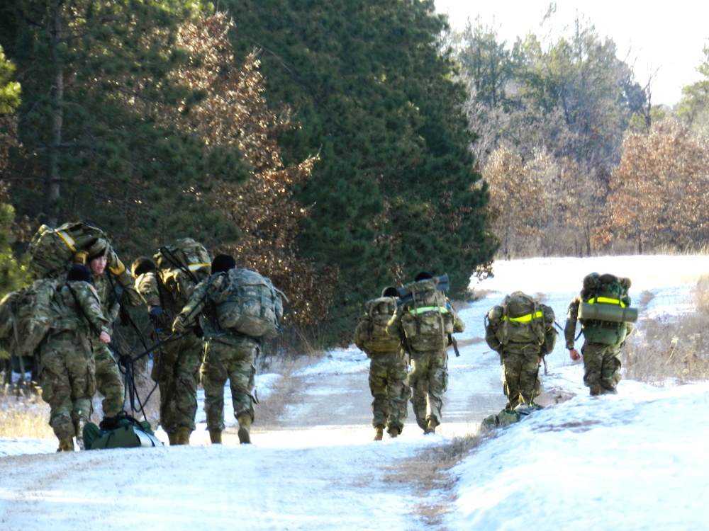 2025 ROTC Northern Warfare Challenge at Fort McCoy