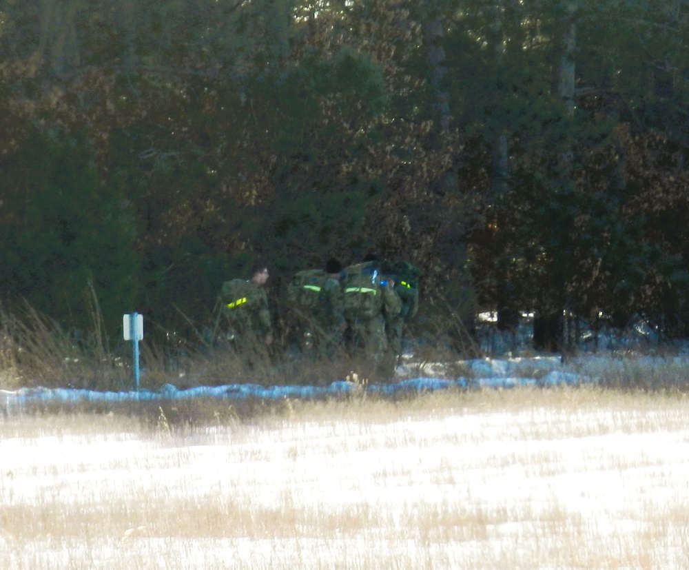 2025 ROTC Northern Warfare Challenge at Fort McCoy