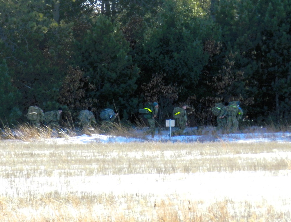 2025 ROTC Northern Warfare Challenge at Fort McCoy