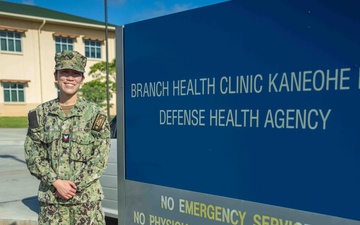 Laulima Navy Spotlight: Sailor Strives to Help Others On-Duty and Off-Duty