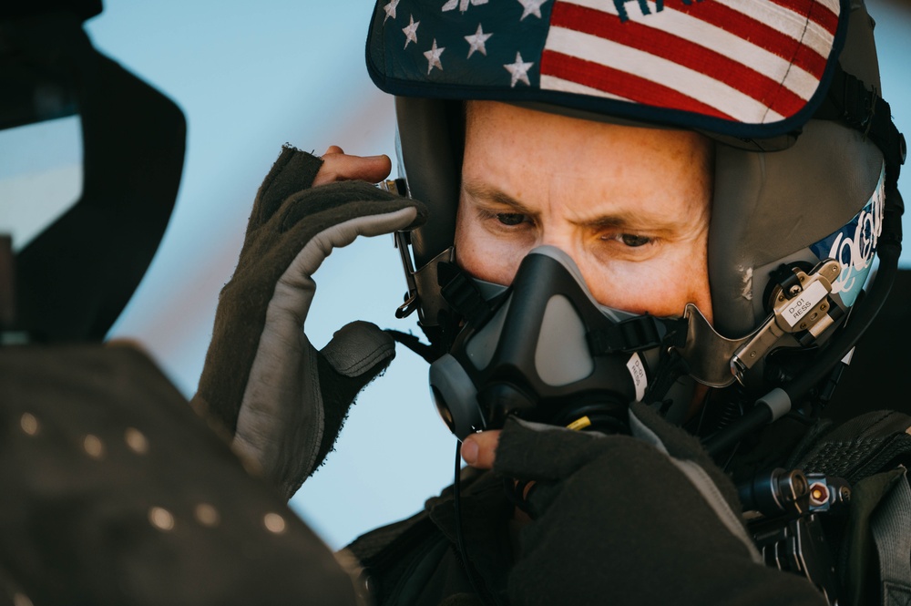 309th FS finishes final F-16 sortie at Luke AFB