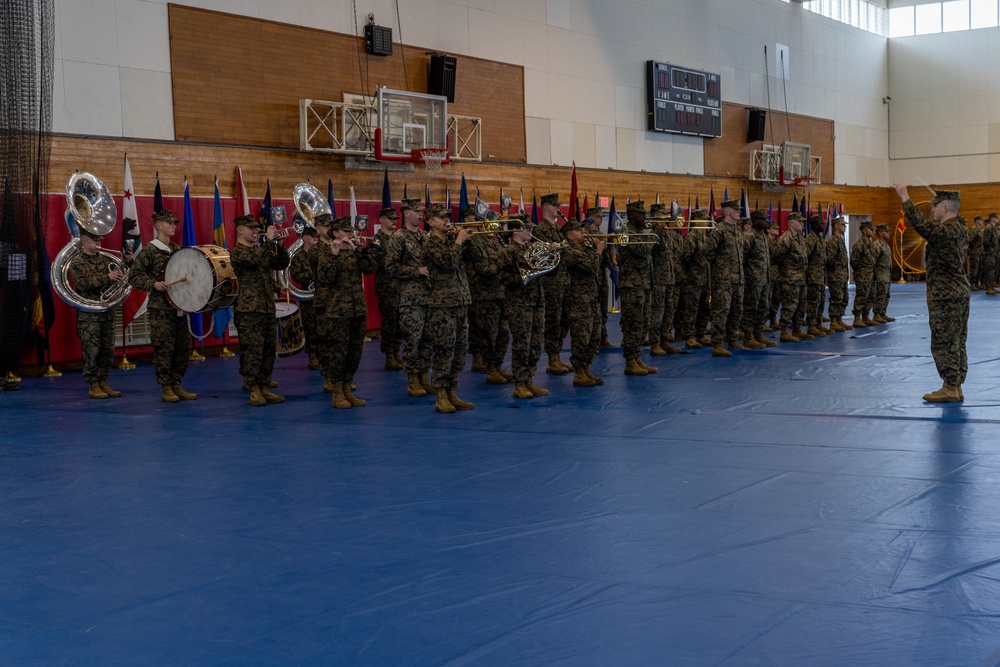 Sgt. Maj. Melendez Appointed as the 12th LAAB Sergeant Major