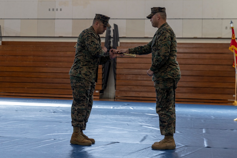 Sgt. Maj. Melendez Appointed as the 12th LAAB Sergeant Major