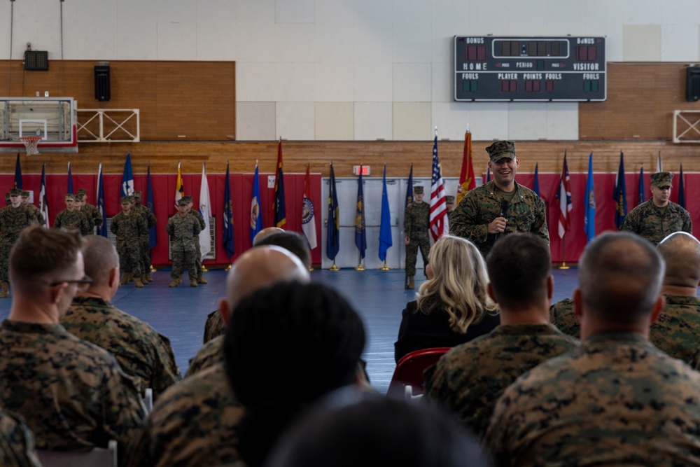 Sgt. Maj. Melendez Appointed as the 12th LAAB Sergeant Major