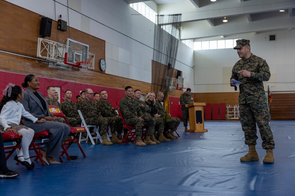 Sgt. Maj. Melendez Appointed as the 12th LAAB Sergeant Major