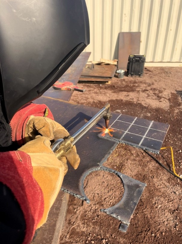 NMCB 3 Detachment Antarctica Welding and Drilling