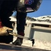 NMCB 3 Detachment Antarctica Welding and Drilling