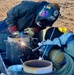 NMCB 3 Detachment Antarctica Welding and Drilling