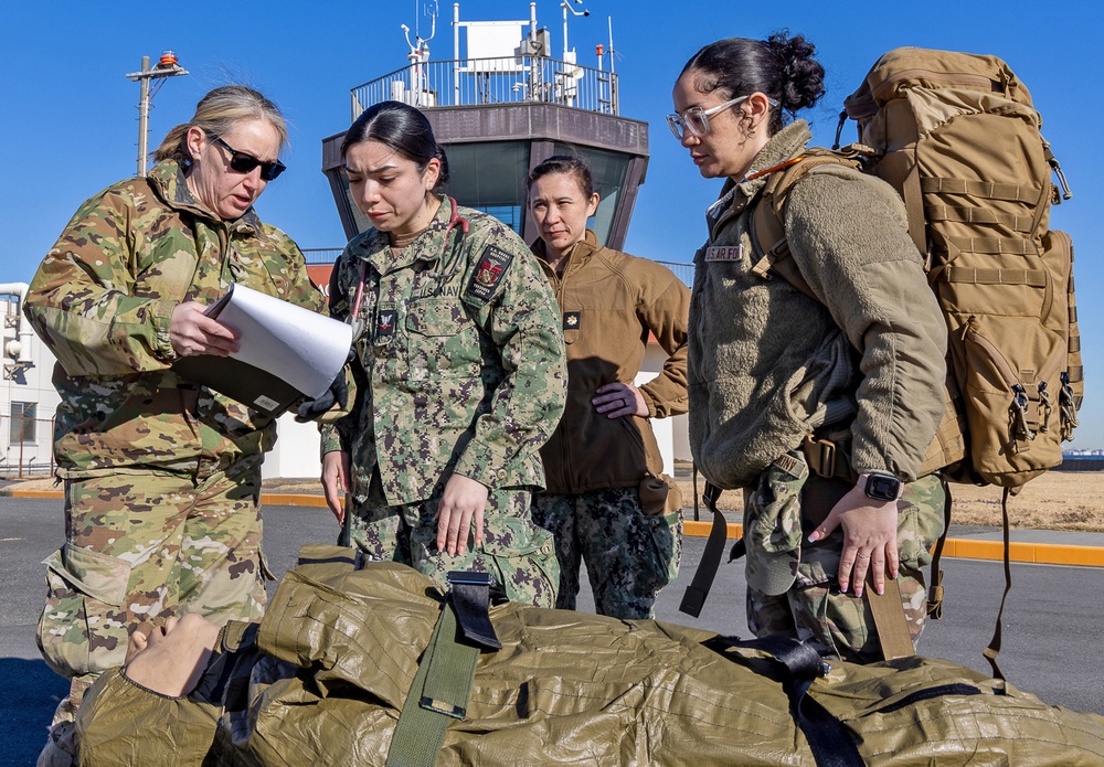 U.S. Naval Hospital Yokosuka and 374th Medical Group Conduct Joint MASCAL Drill