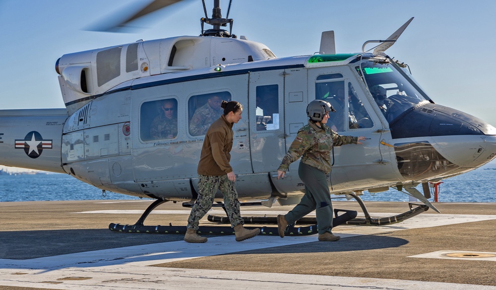 U.S. Naval Hospital Yokosuka and 374th Medical Group Conduct Joint MASCAL Drill