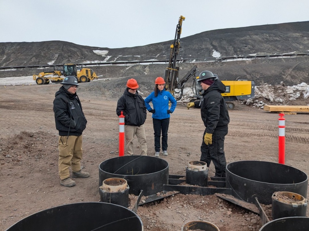 DVIDS - Images - NMCB 3 Det Antarctica McMurdo station leadership tours ...