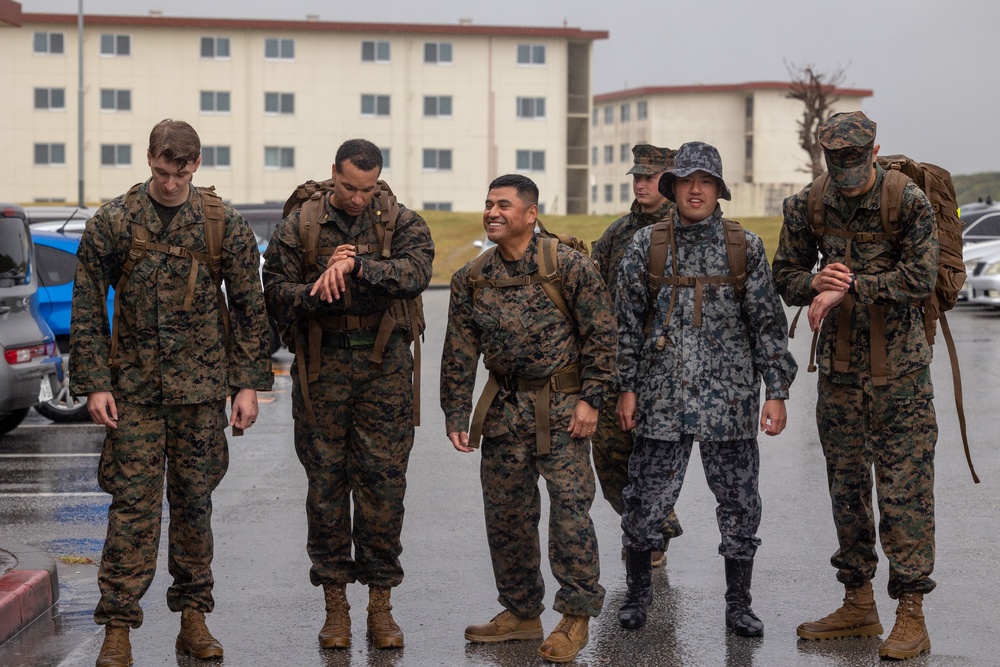 MACG-18 squadrons, JASDF compete in field meet