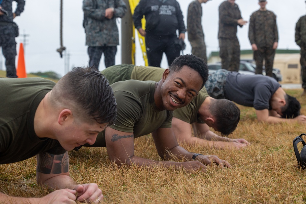 MACG-18 squadrons, JASDF compete in field meet