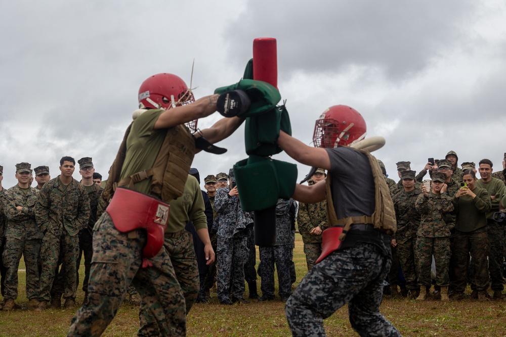 MACG-18 squadrons, JASDF compete in field meet