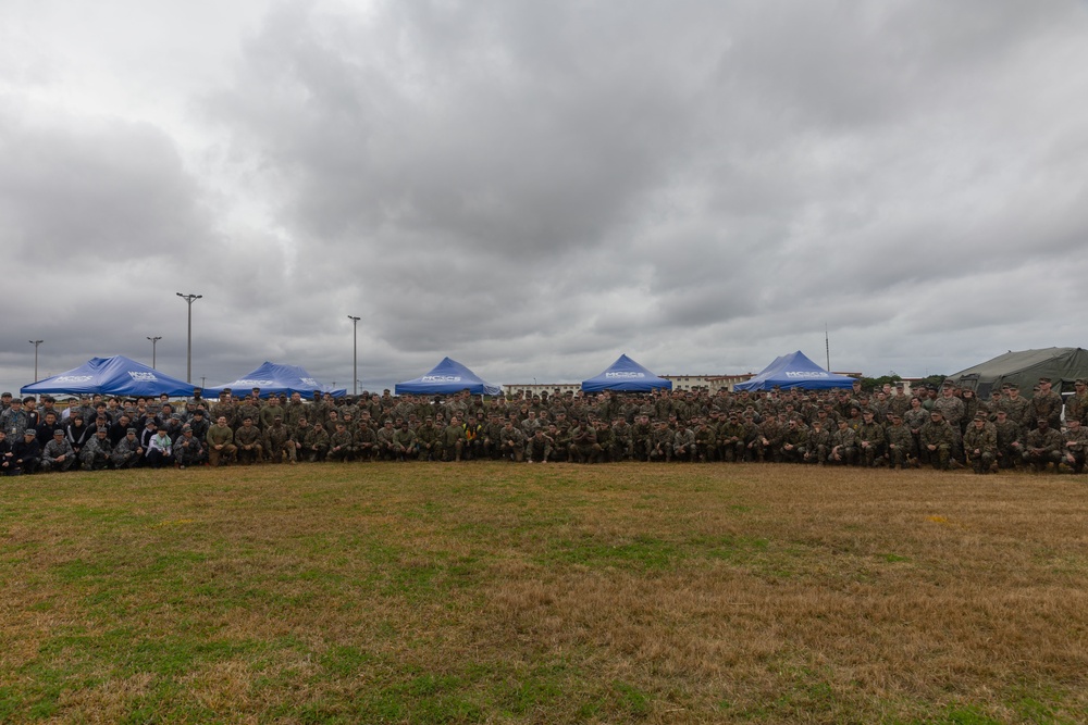 MACG-18 squadrons, JASDF compete in field meet