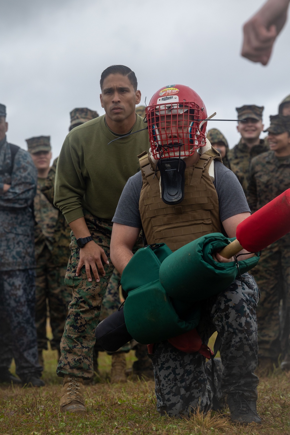 MACG-18 squadrons, JASDF compete in field meet