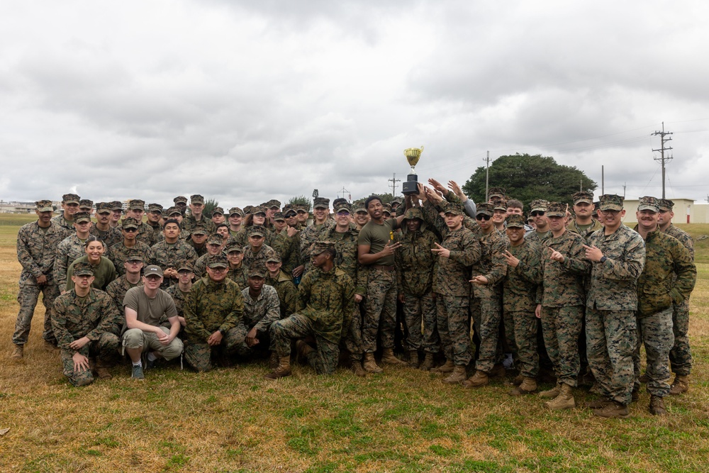 MACG-18 squadrons, JASDF compete in field meet