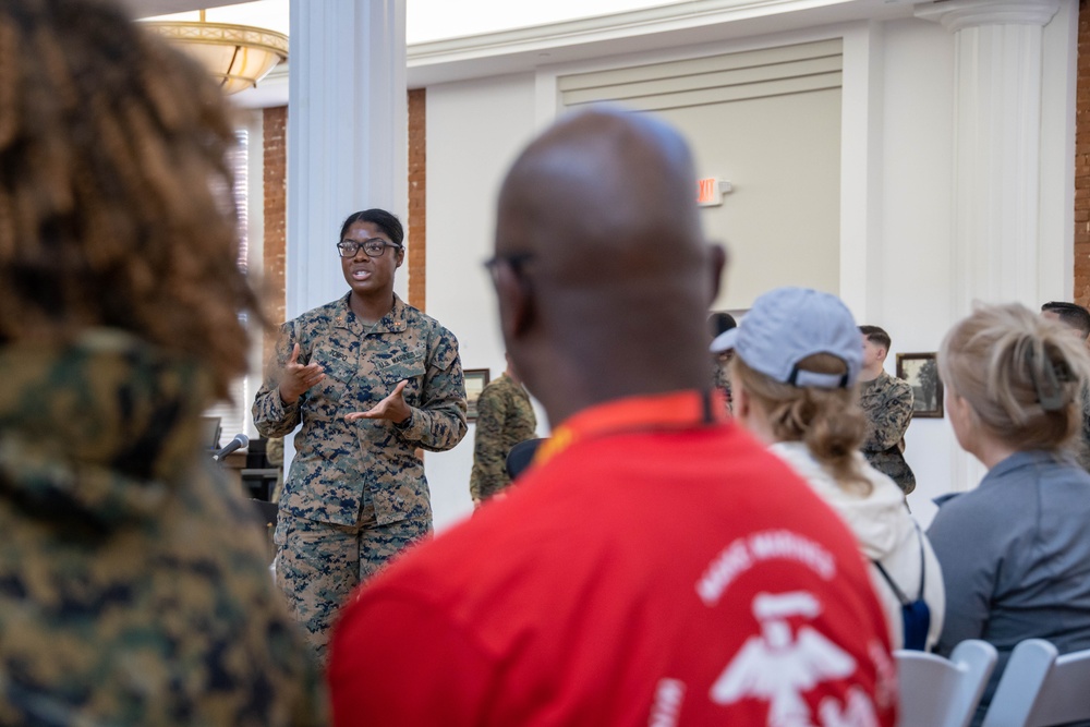 Recruiting Stations Fort Lauderdale and Tampa's 2025 Educators Workshop