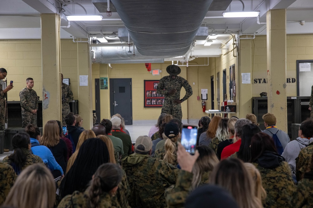 Recruiting Stations Fort Lauderdale and Tampa's 2025 Educators Workshop