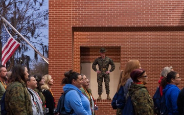 Educators Become Students at Marine Corps Recruit Training