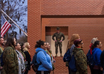 Educators Become Students at Marine Corps Recruit Training