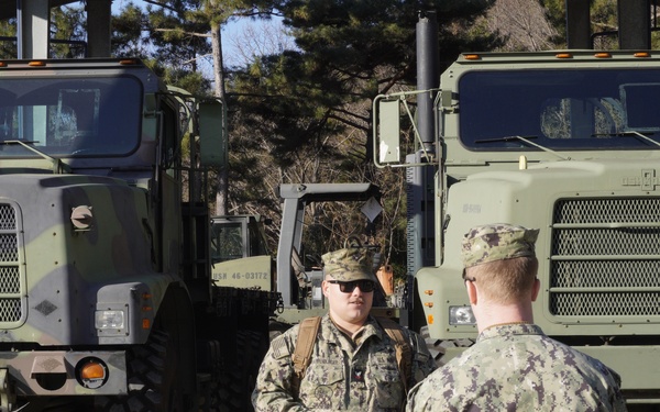 NMCB 3 Cargo Training