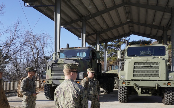 NMCB 3 Cargo Training