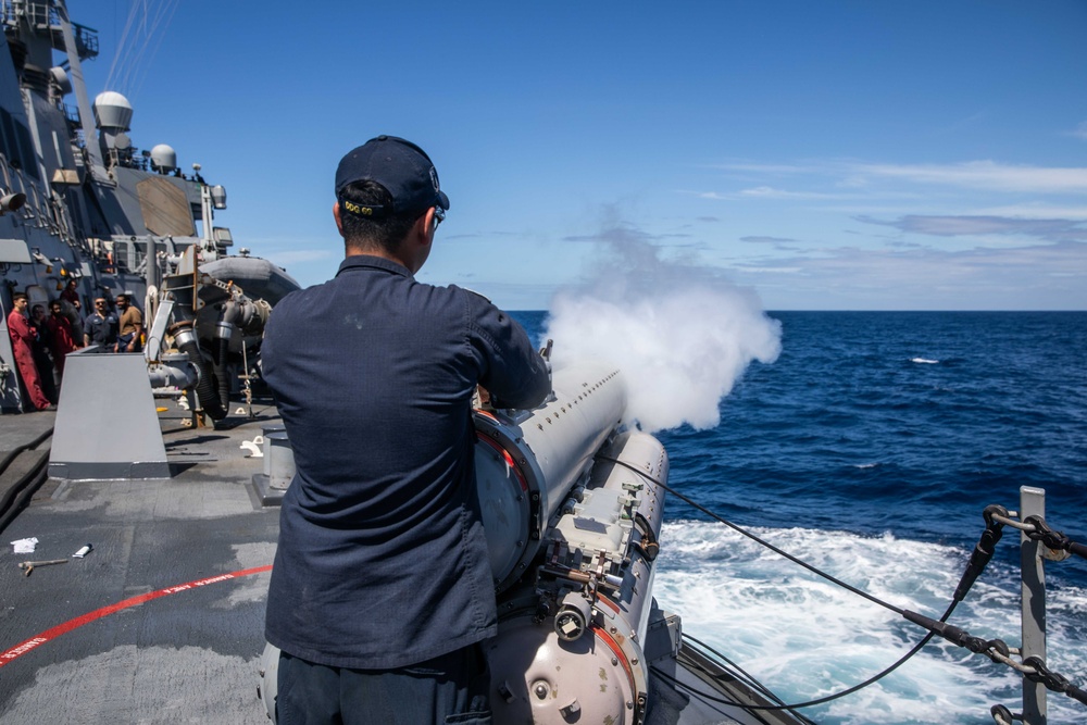 USS Milius Conducts Routine Operations