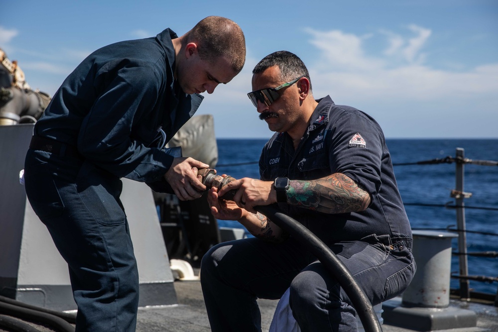 USS Milius Conducts Routine Operations