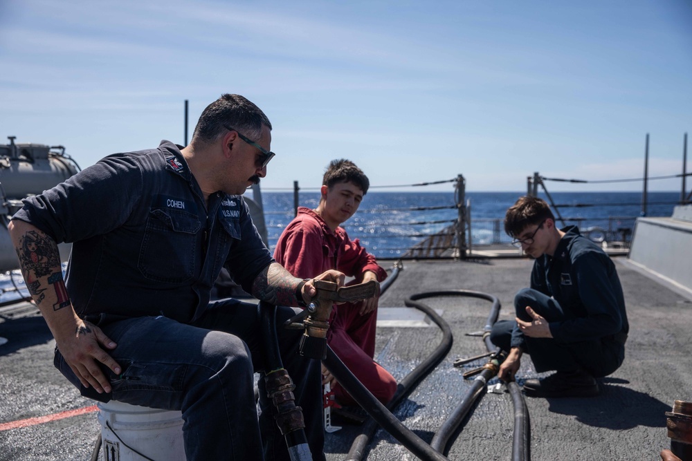 USS Milius Conducts Routine Operations