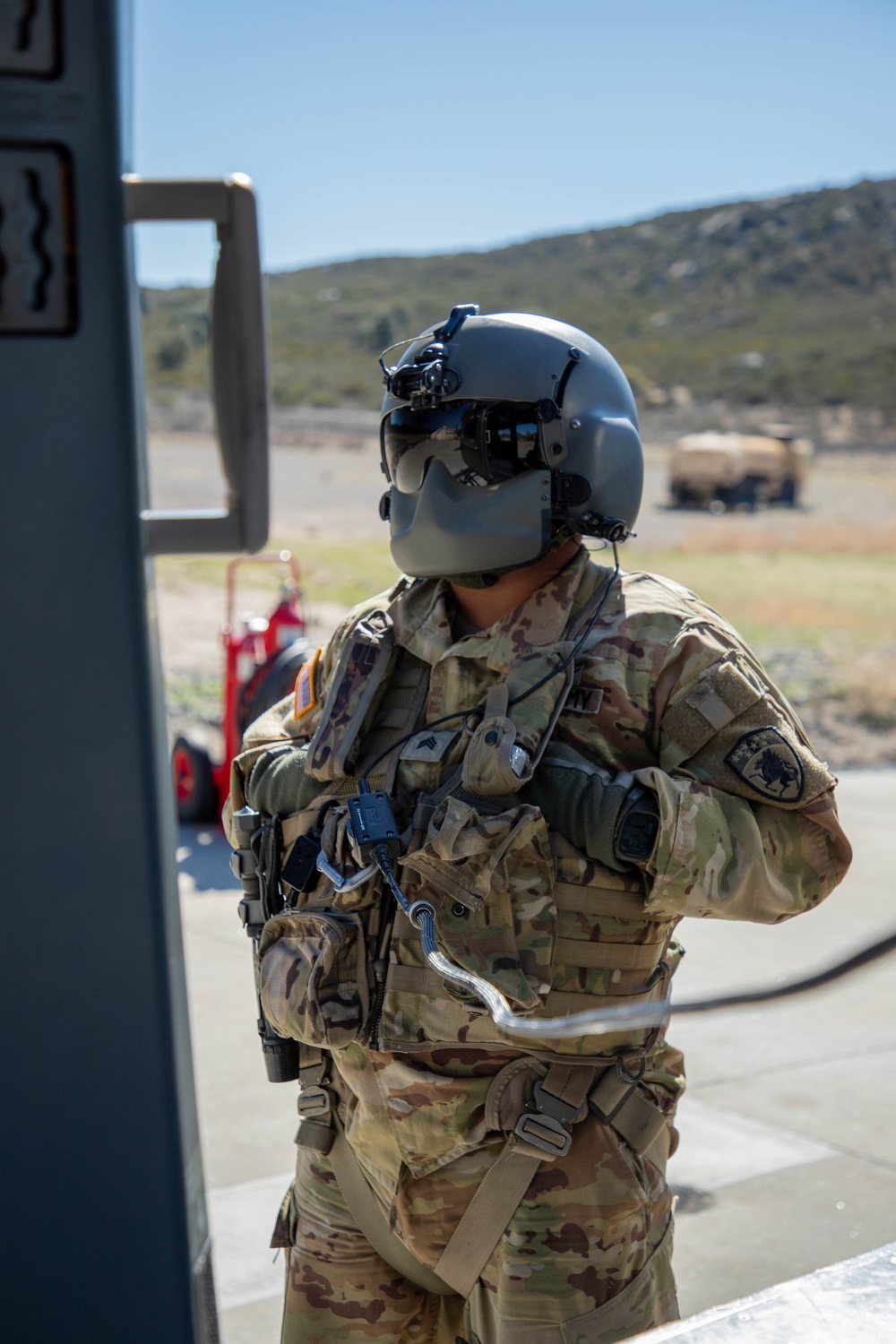 Task Force Sentinel supports Southern Border Mission