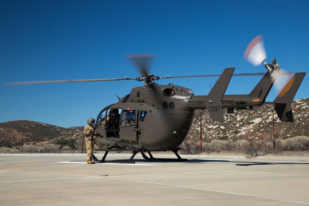 Task Force Sentinel supports southern border mission