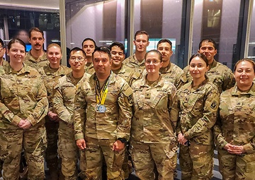 260th Military Intelligence Battalion Soldier takes three titles in Best Linguist Competition