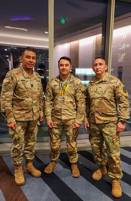 260th Military Intelligence Battalion Soldier takes three titles in Best Linguist Competition