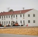 Contractors prepare third World War II-era barracks for relocation at Fort McCoy