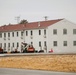 Contractors prepare third World War II-era barracks for relocation at Fort McCoy