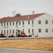 Contractors prepare third World War II-era barracks for relocation at Fort McCoy