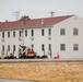 Contractors prepare third World War II-era barracks for relocation at Fort McCoy