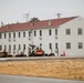 Contractors prepare third World War II-era barracks for relocation at Fort McCoy