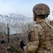 US Soldiers support southern border mission