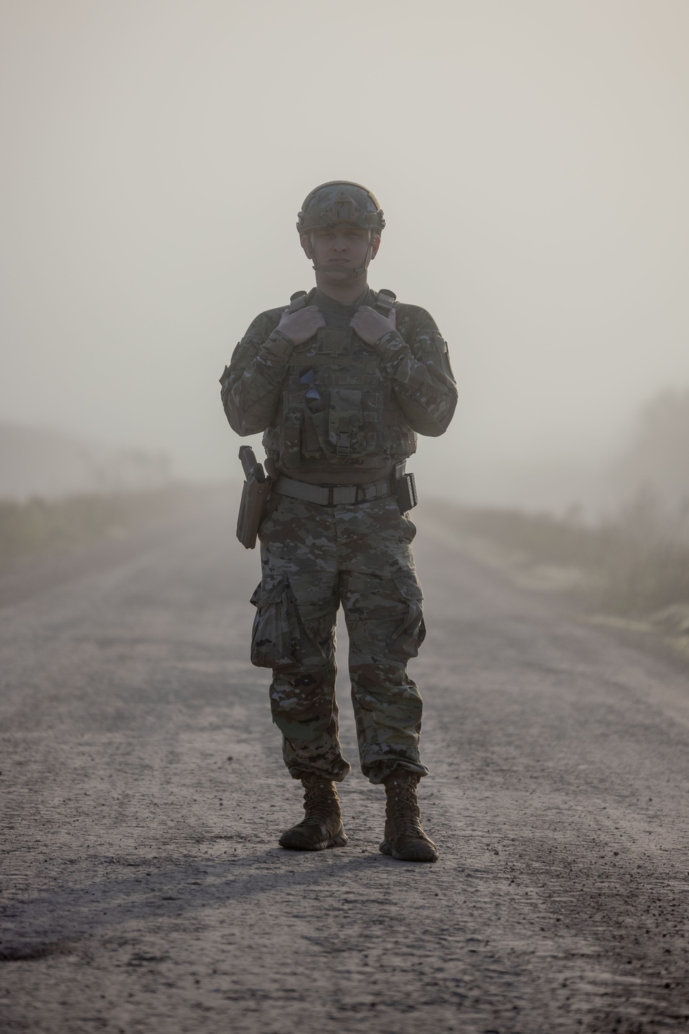 US Soldiers support southern border mission