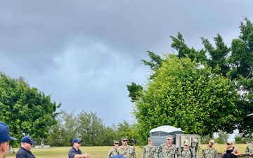 U.S. Coast Guard conducts interoperability exercise with U.S. Navy in Guam