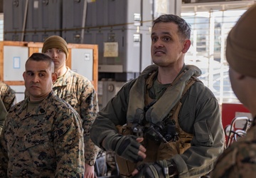 Iron Fist 25 | VMM-262 (Rein.) departs USS America (LHA 6)