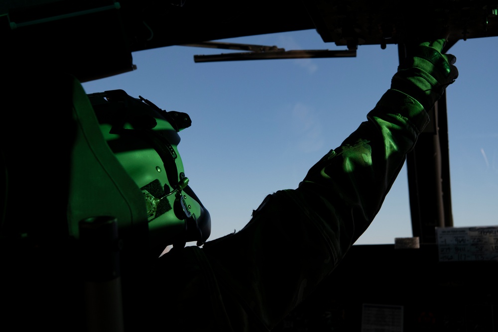 UH‑1N readiness on display during joint CASEVAC exercise