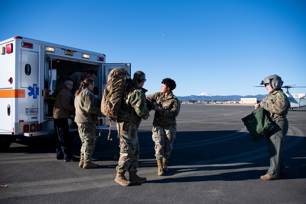 UH‑1N readiness on display during joint CASEVAC exercise