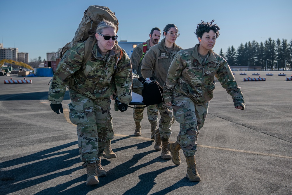 UH‑1N readiness on display during joint CASEVAC exercise