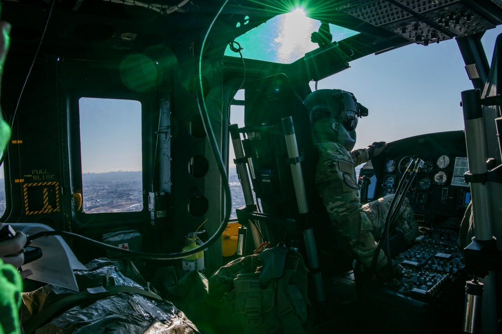 UH‑1N readiness on display during joint CASEVAC exercise