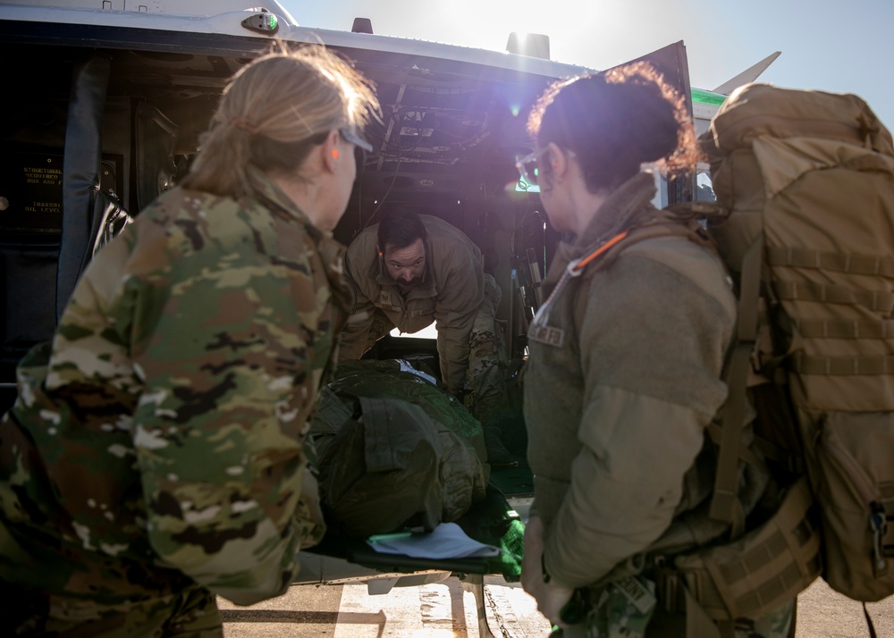 UH‑1N readiness on display during joint CASEVAC exercise