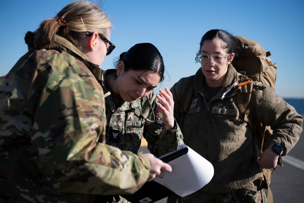 UH‑1N readiness on display during joint CASEVAC exercise