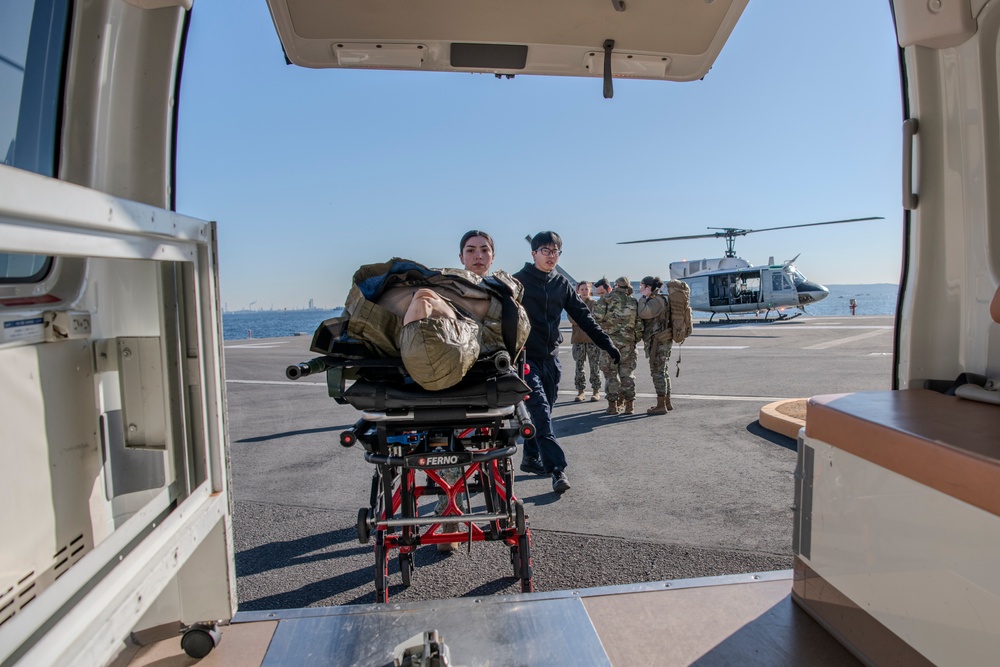 UH‑1N readiness on display during joint CASEVAC exercise